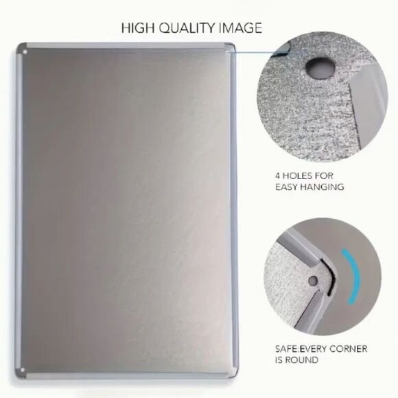 Wizard of Oz Metal Wall Decor Sign Tin Wicked Witch Glinda Movie Fan Scarecrow - Picture 4 of 5